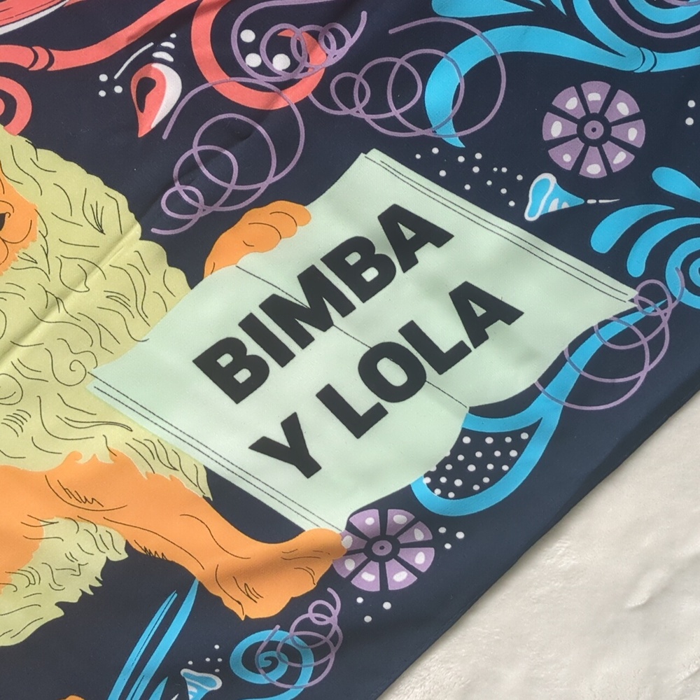Bimba Y Lola Oversize Headscarf - Picture 4 of 8